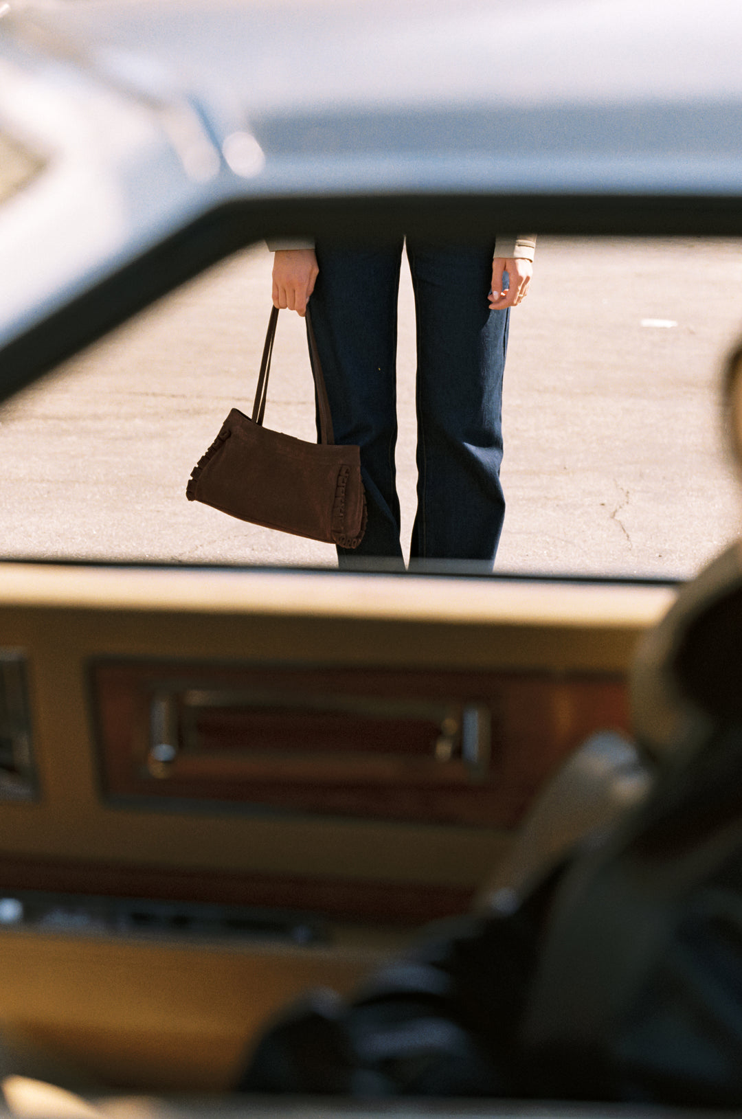 Lucia Bag | Chocolate