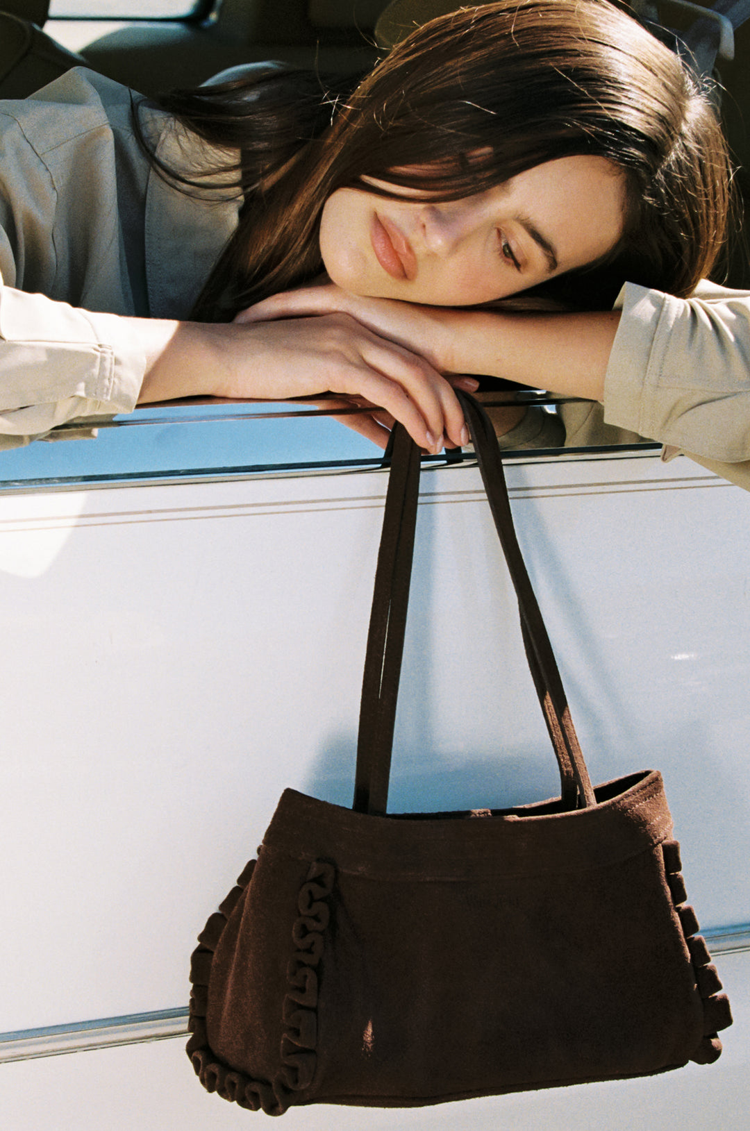 Lucia Bag | Chocolate