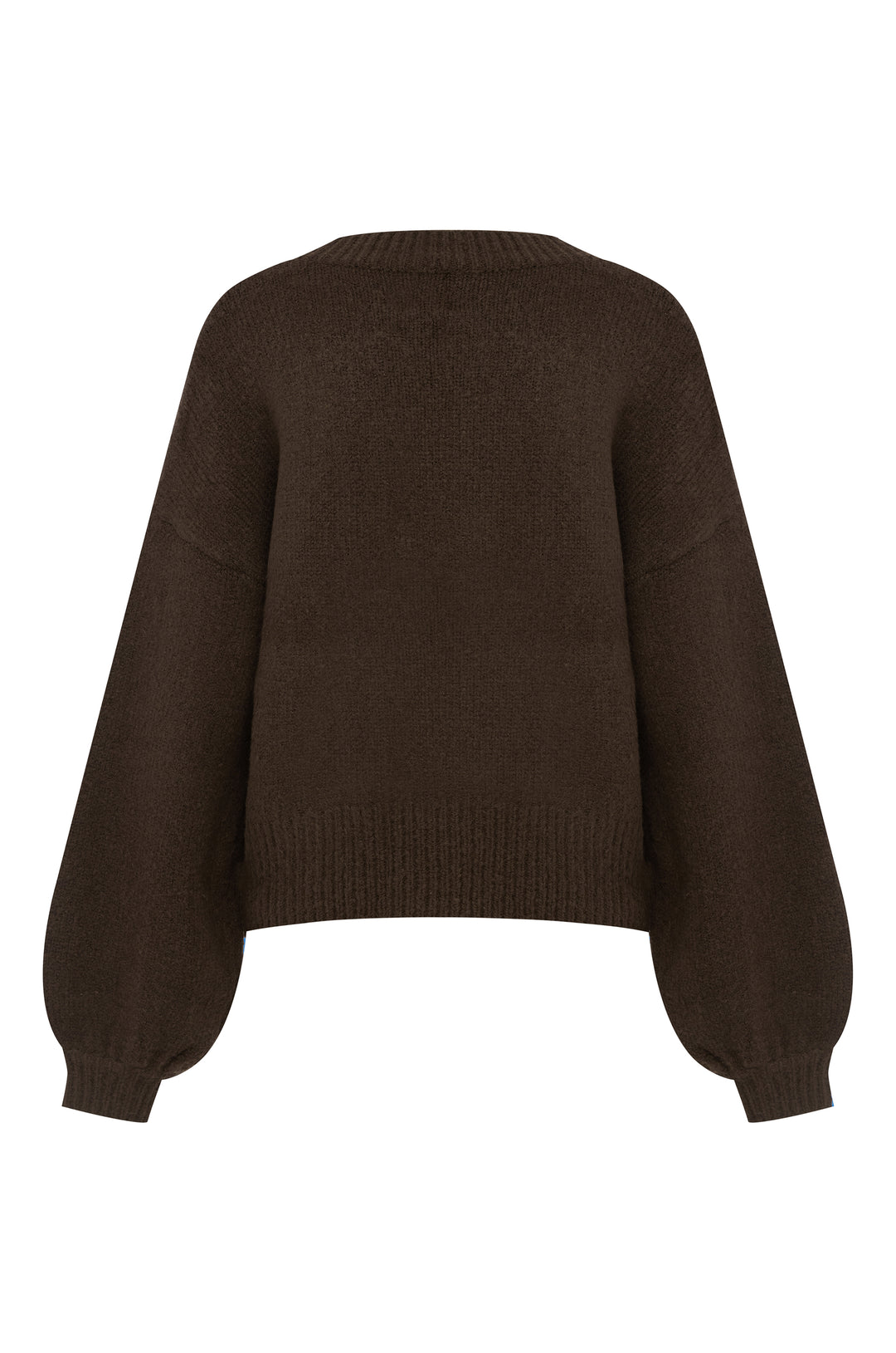 Lucky Days Sweater | Brown/Cream
