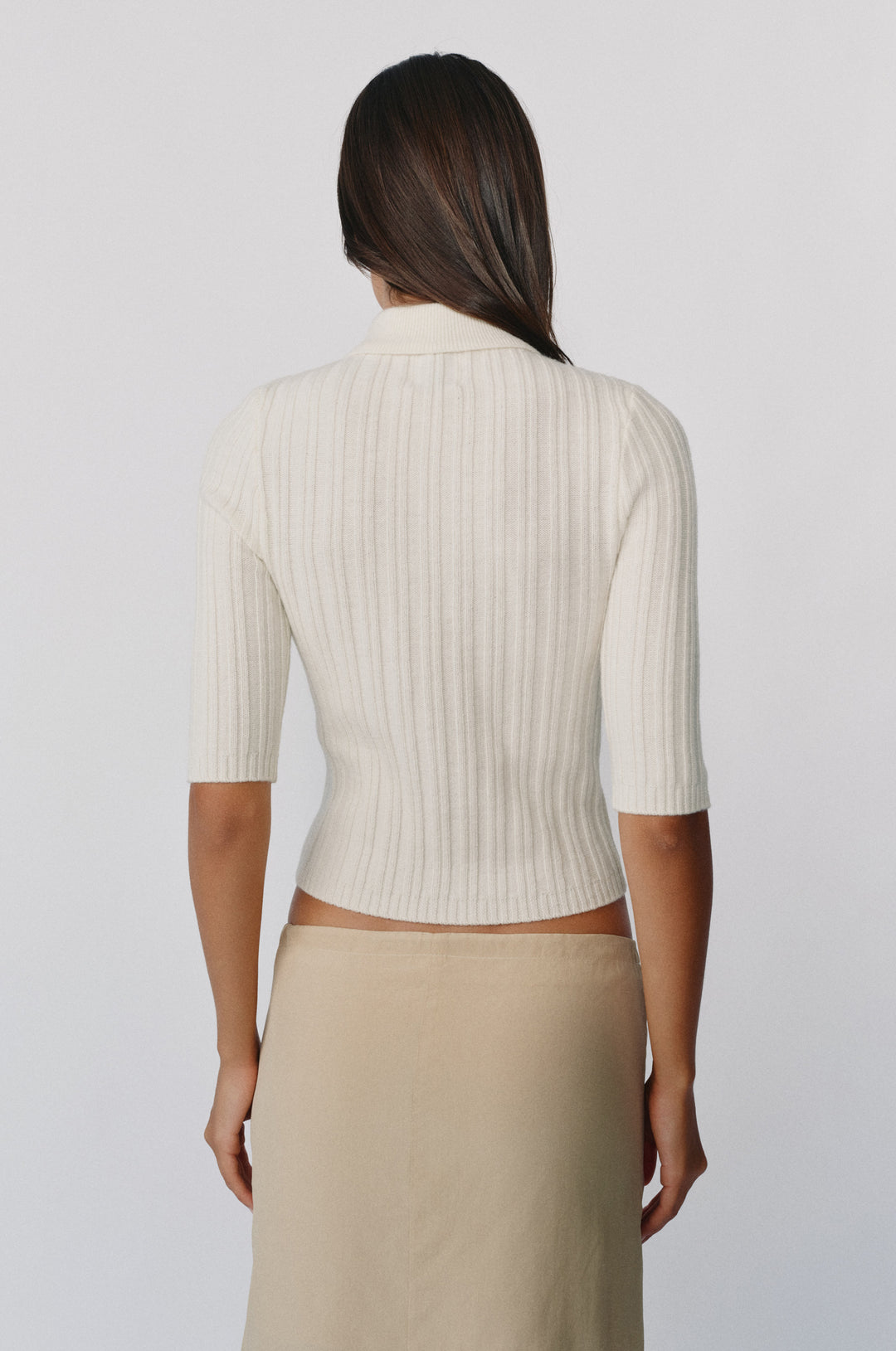 Lula Top | Off White alternate product view