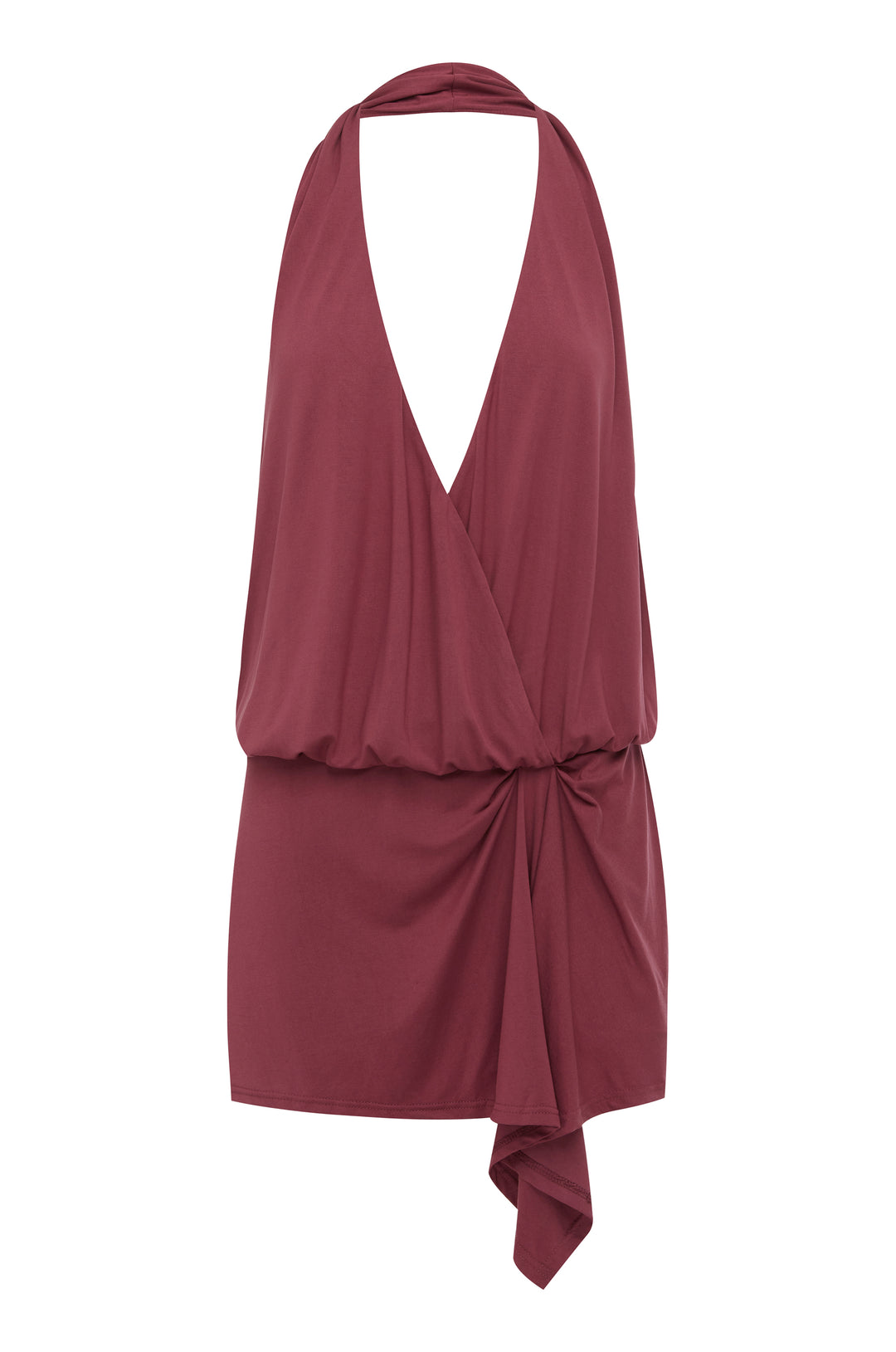 Luna Dress | Plum