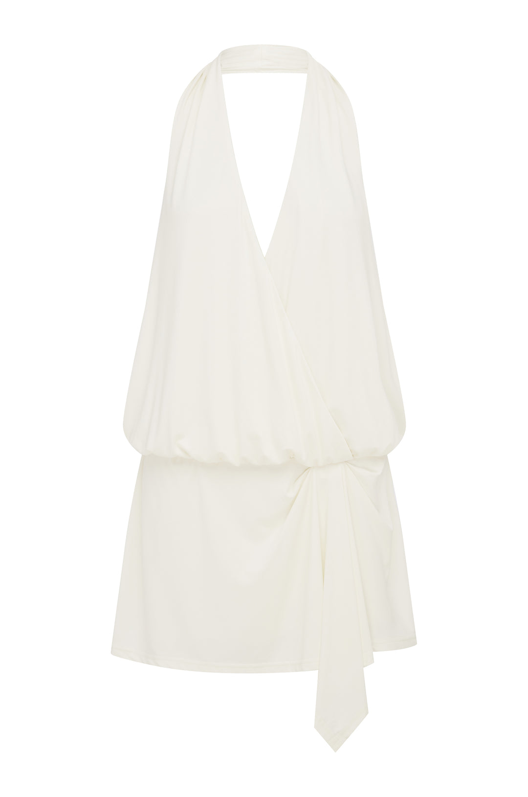 Luna Dress | White