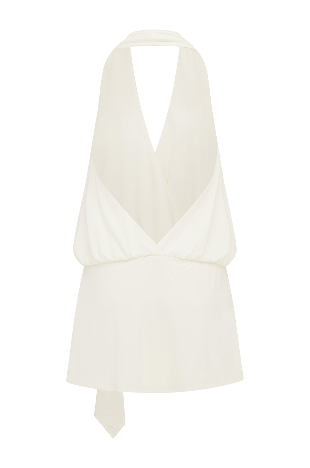 Luna Dress | White