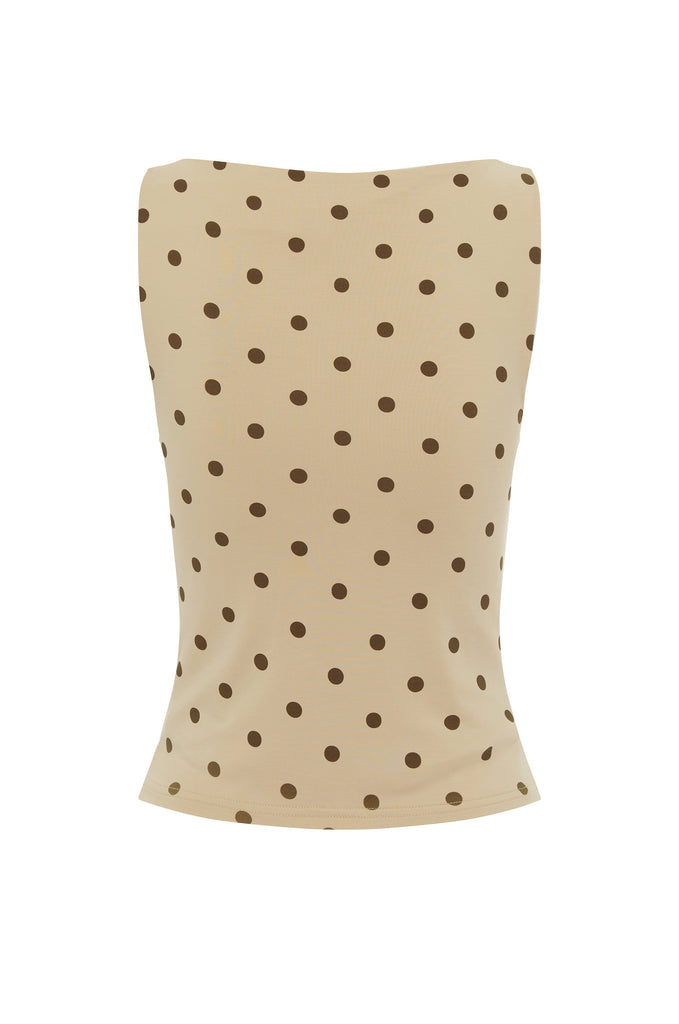 Maeve Top | Polka Dot