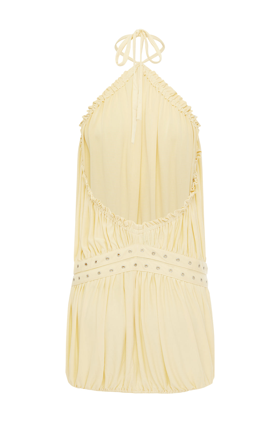 Magnol Dress | Yellow