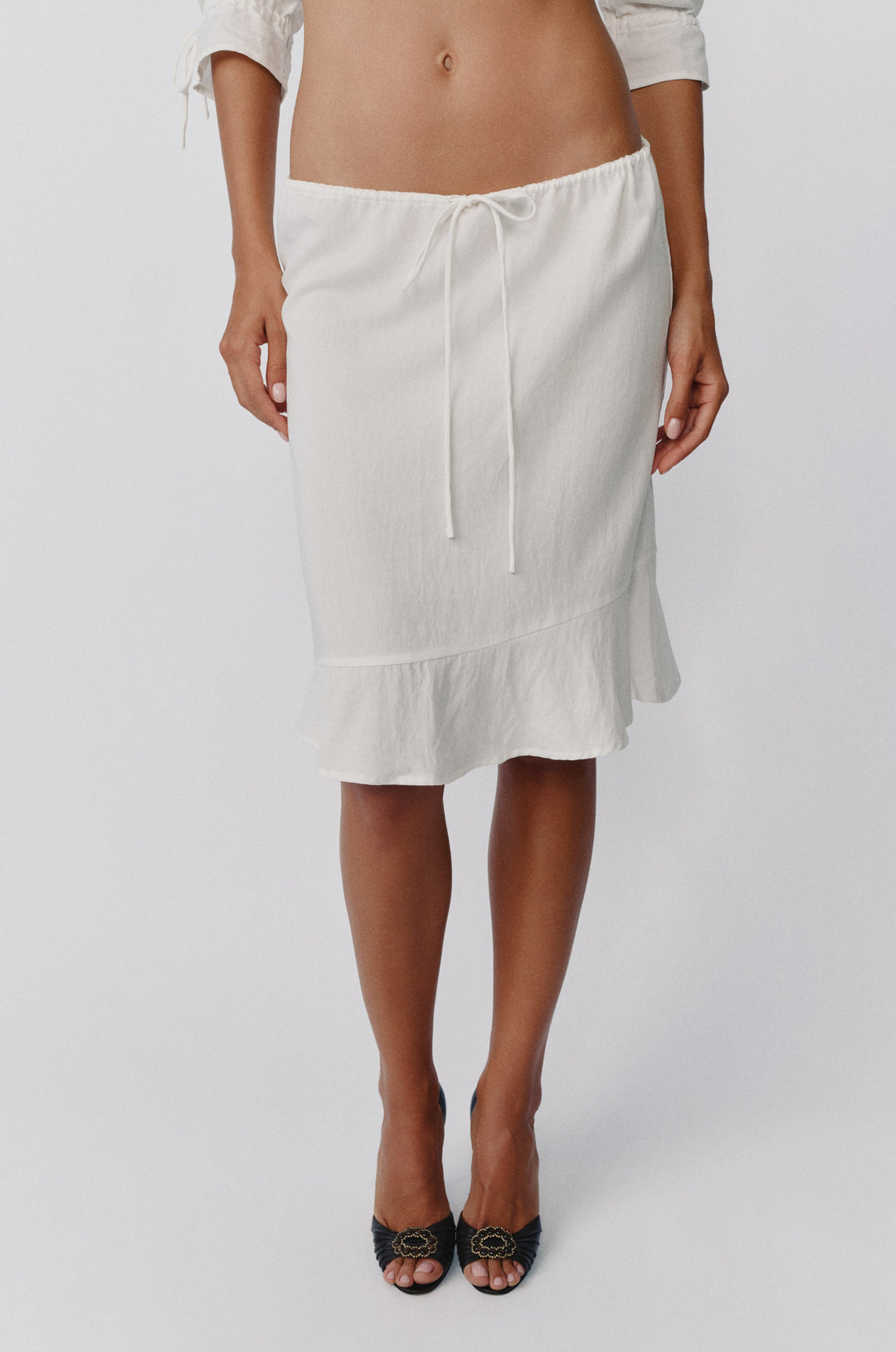 Maisie Skirt | White alternate product view