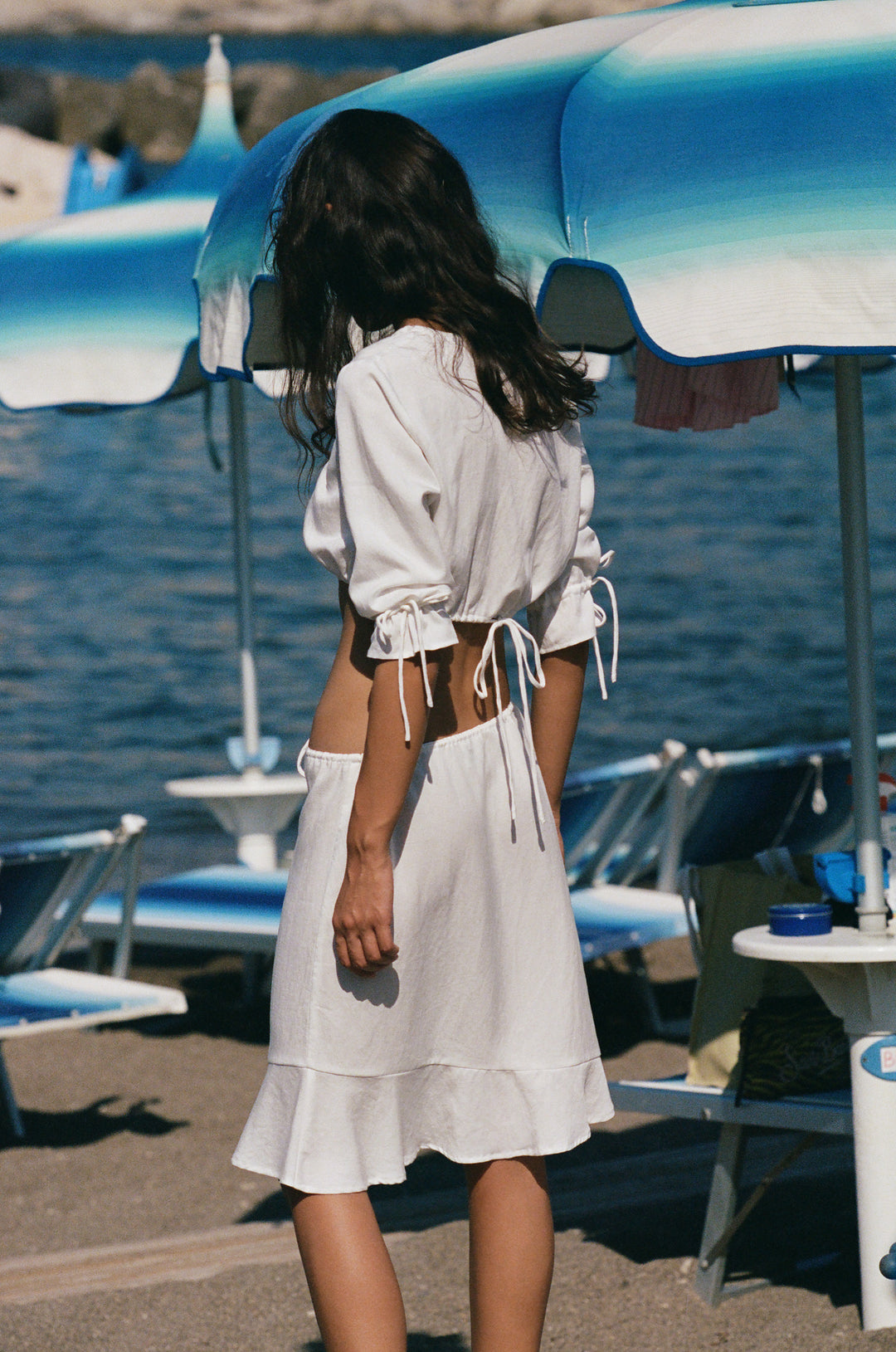 Maisie Skirt | White alternate product view