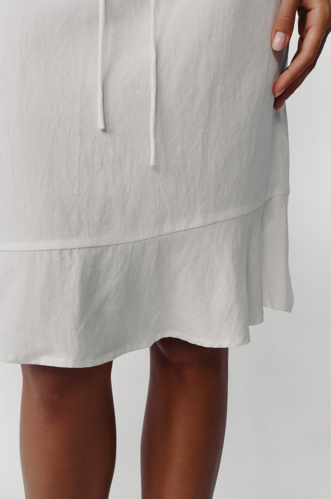 Maisie Skirt | White alternate product view