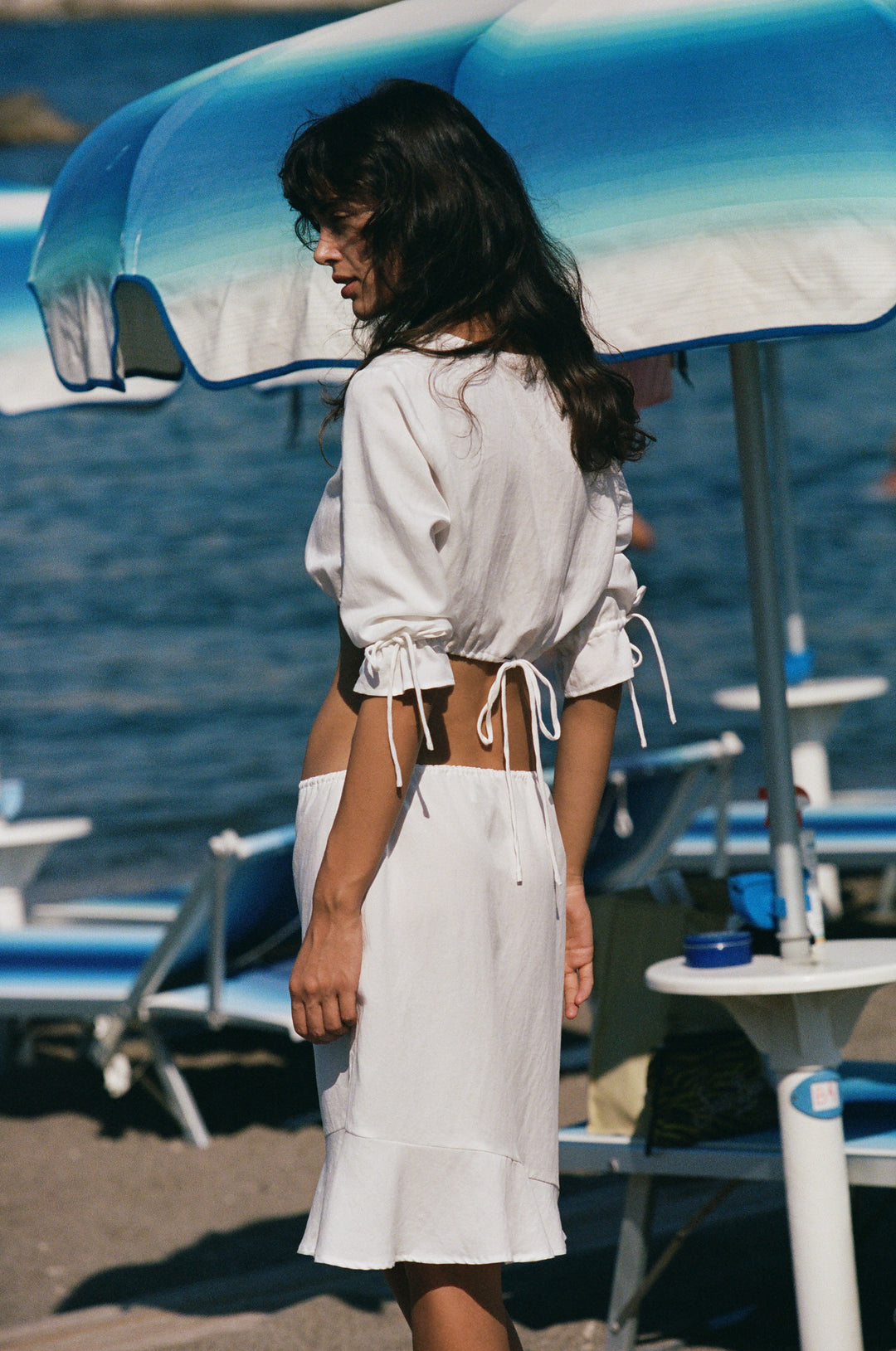 Maisie Top | White alternate product view