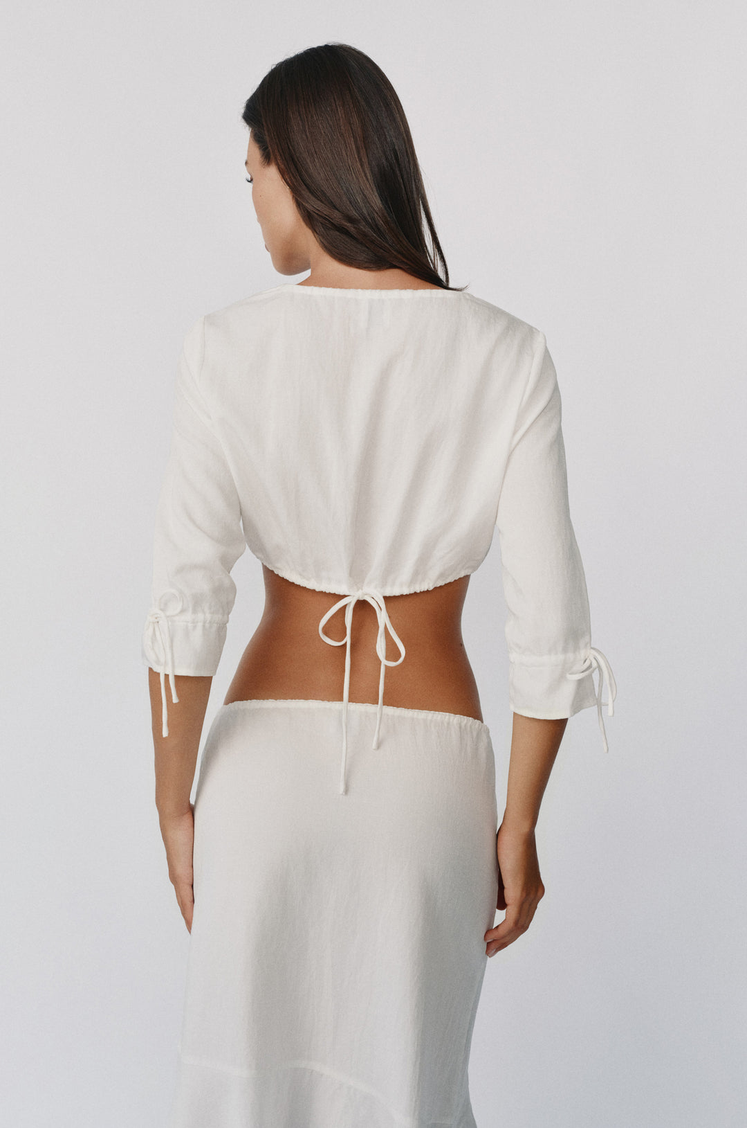 Maisie Top | White alternate product view
