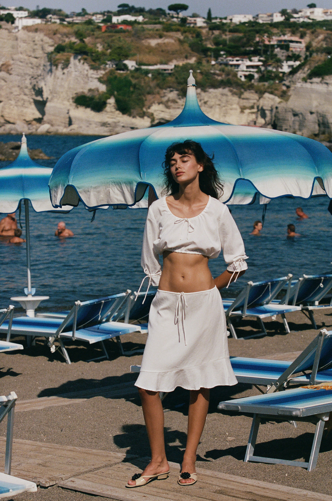 Maisie Top | White alternate product view