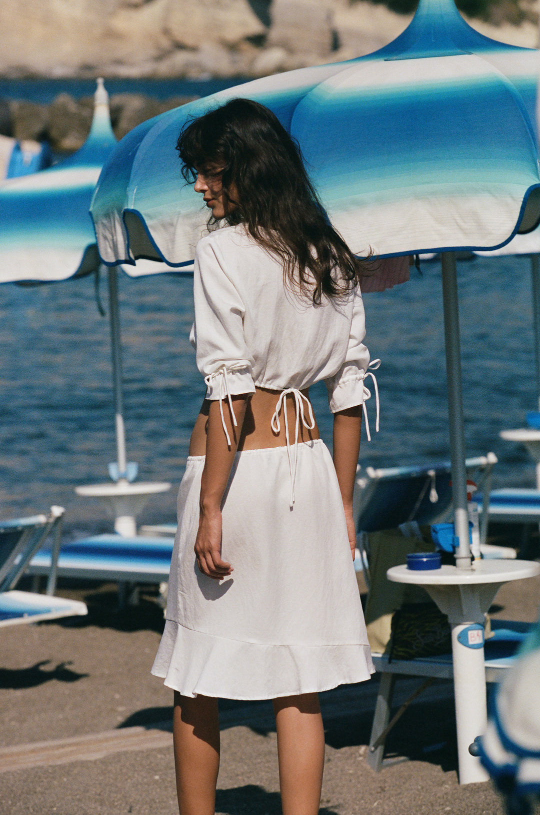 Maisie Top | White alternate product view