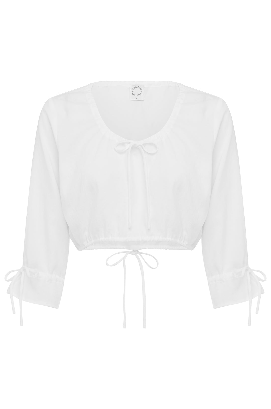 Maisie Top | White alternate product view