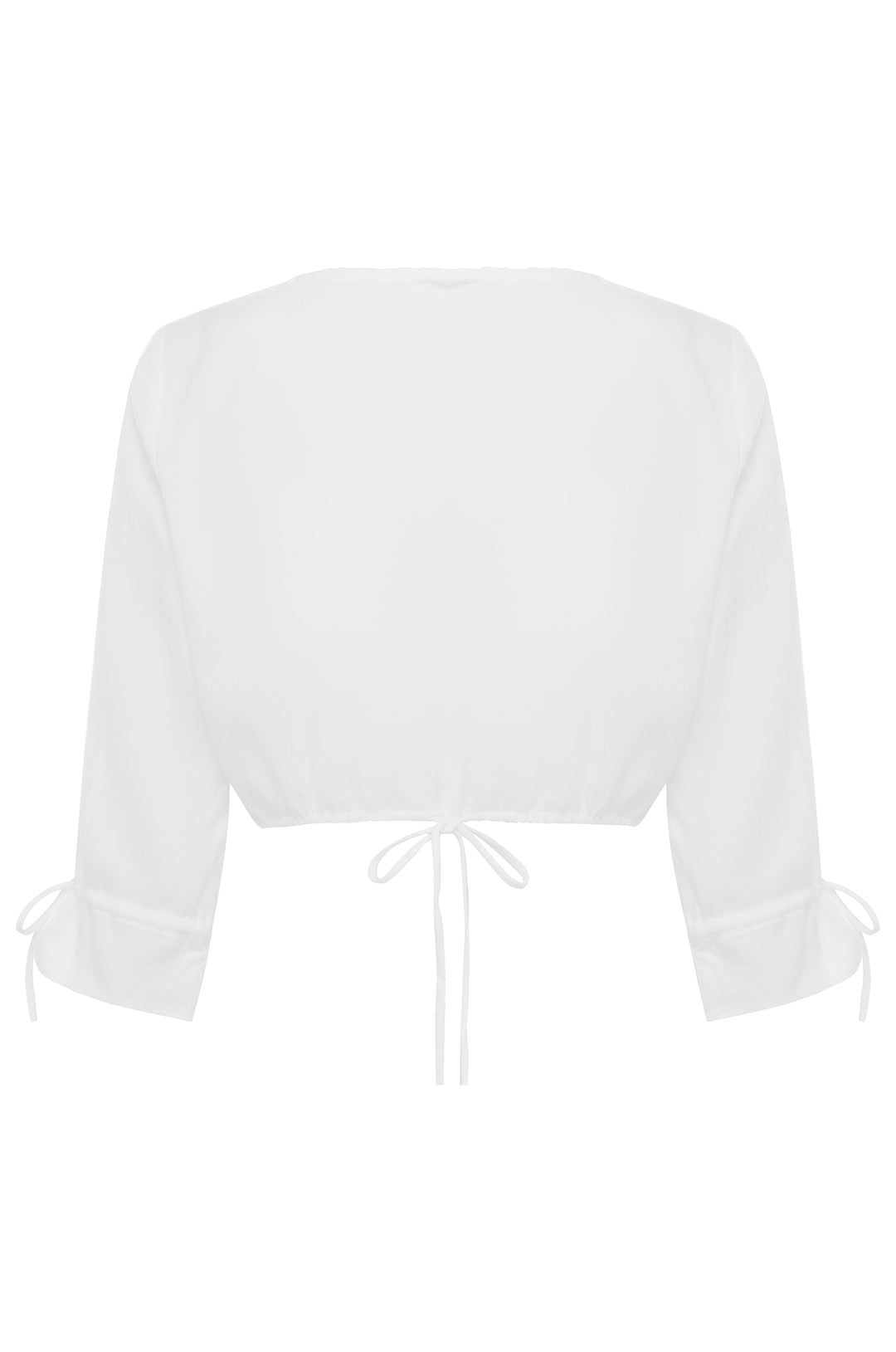 Maisie Top | White alternate product view