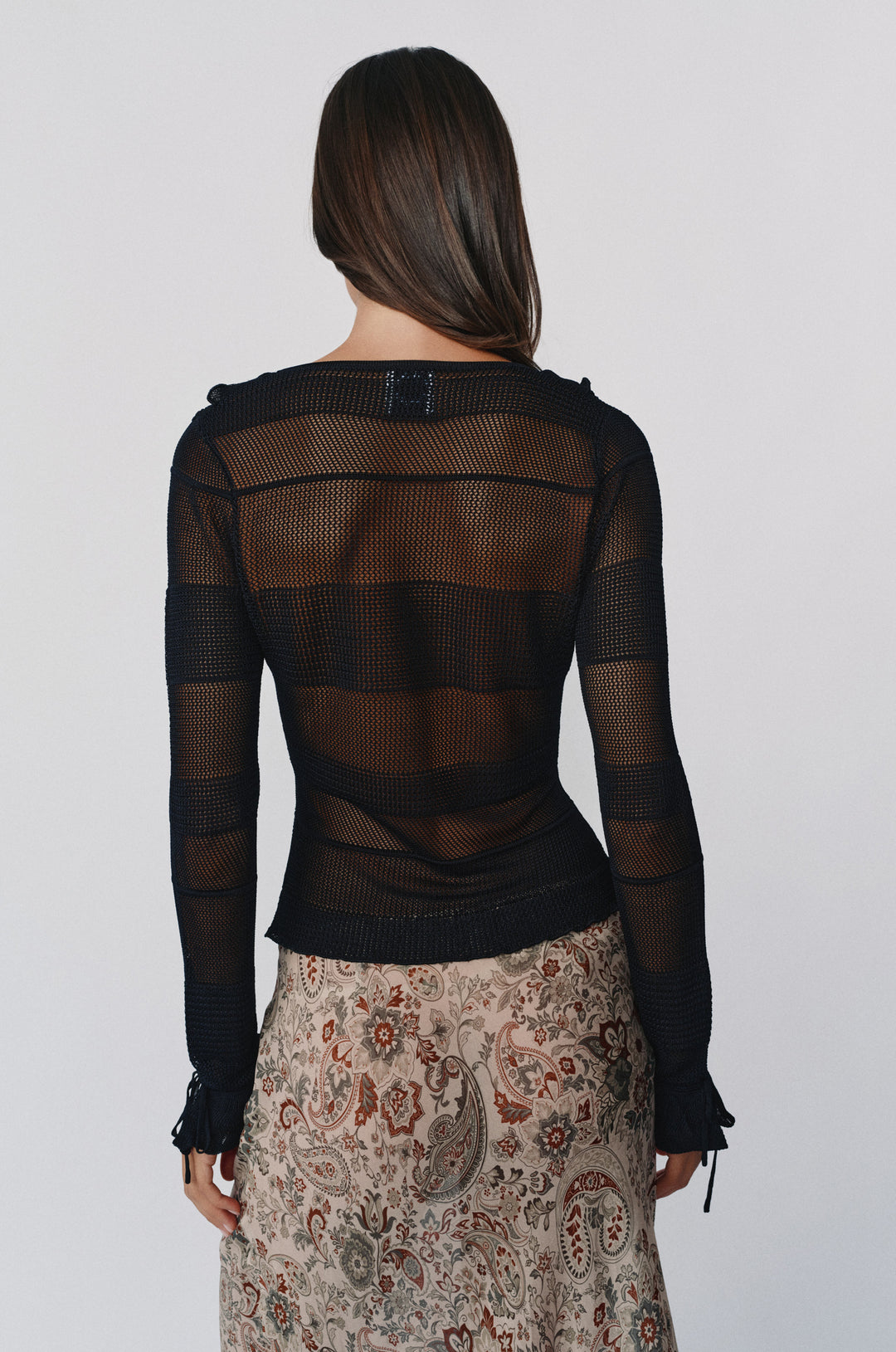 Malia Top | Black alternate product view