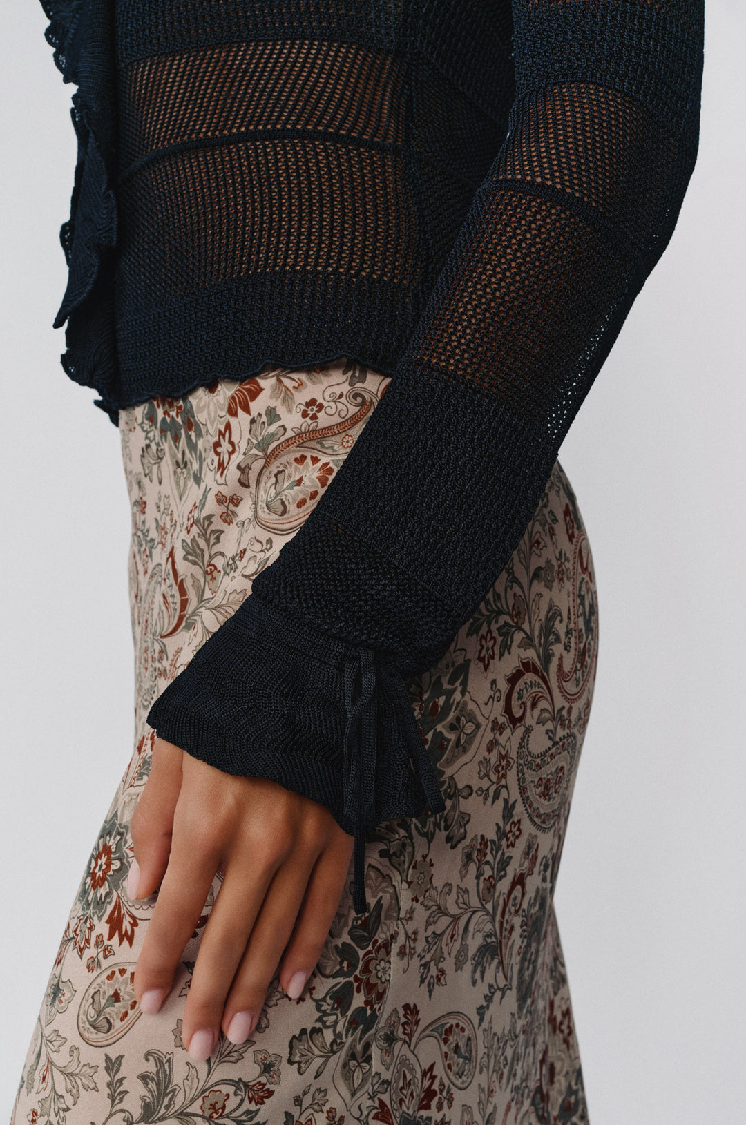 Malia Top | Black alternate product view