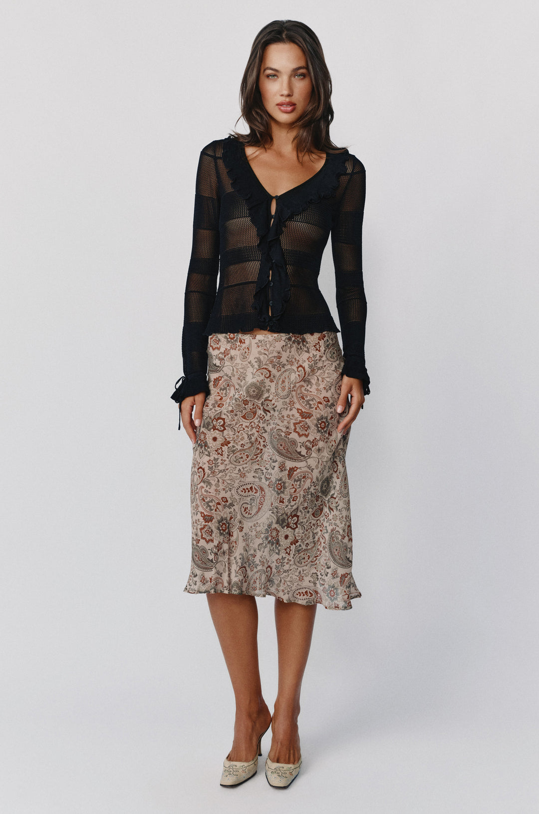 Malia Top | Black alternate product view