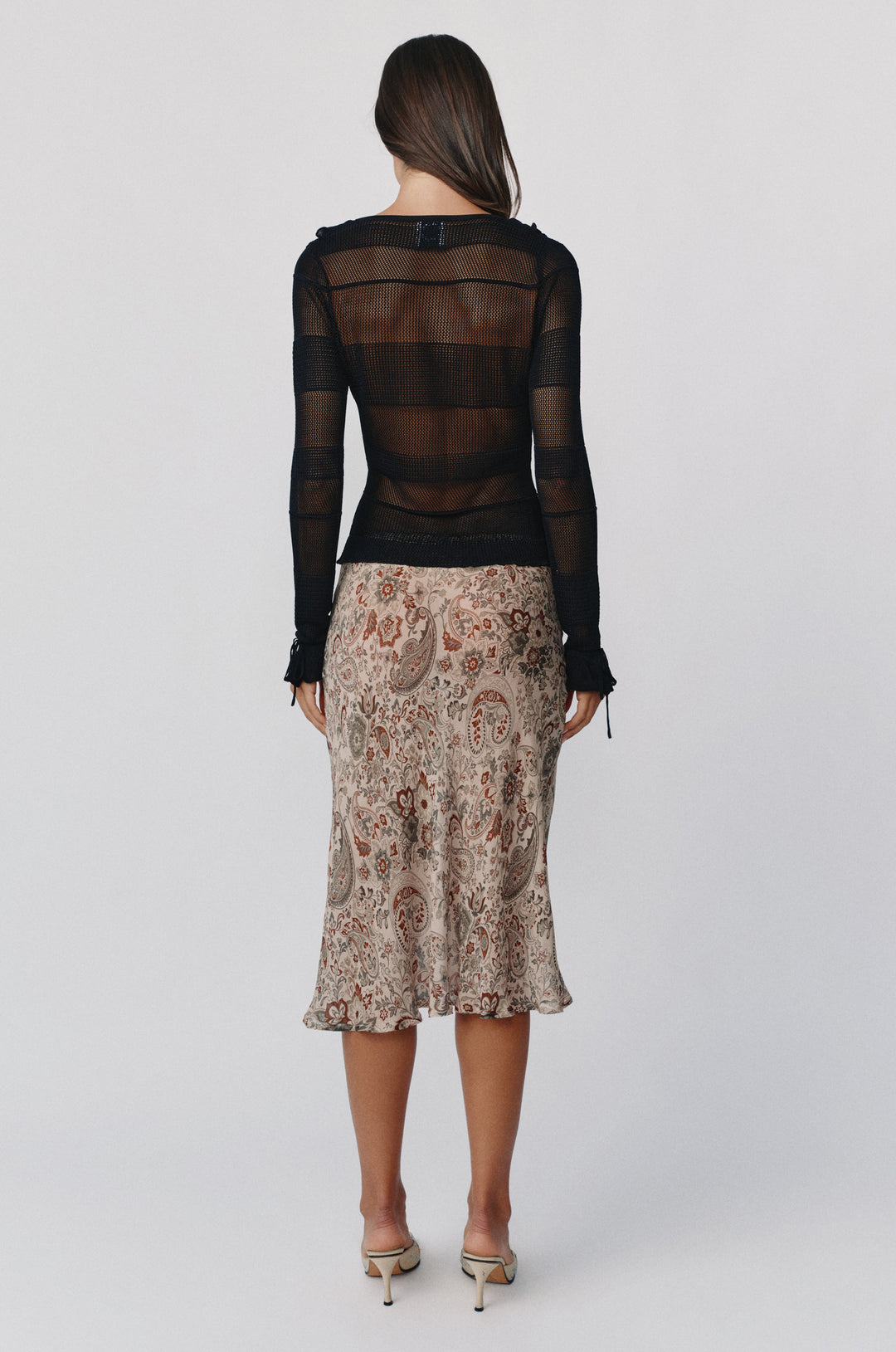 Malia Top | Black alternate product view