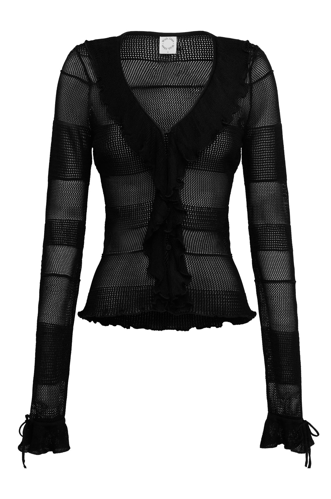 Malia Top | Black alternate product view