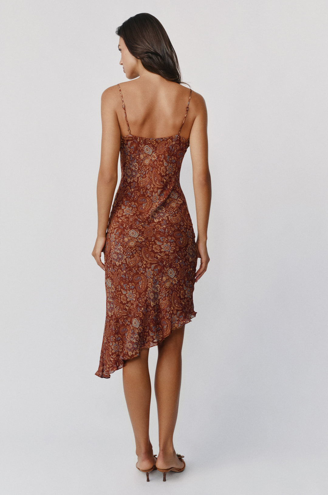 Mallory Dress | Terra Paisley alternate product view