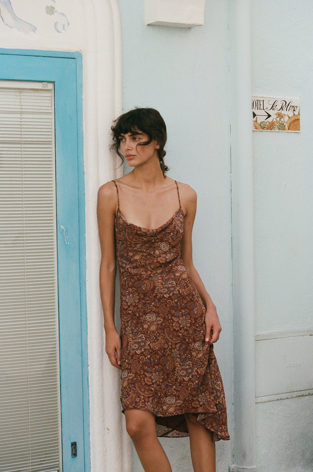Mallory Dress | Terra Paisley alternate product view