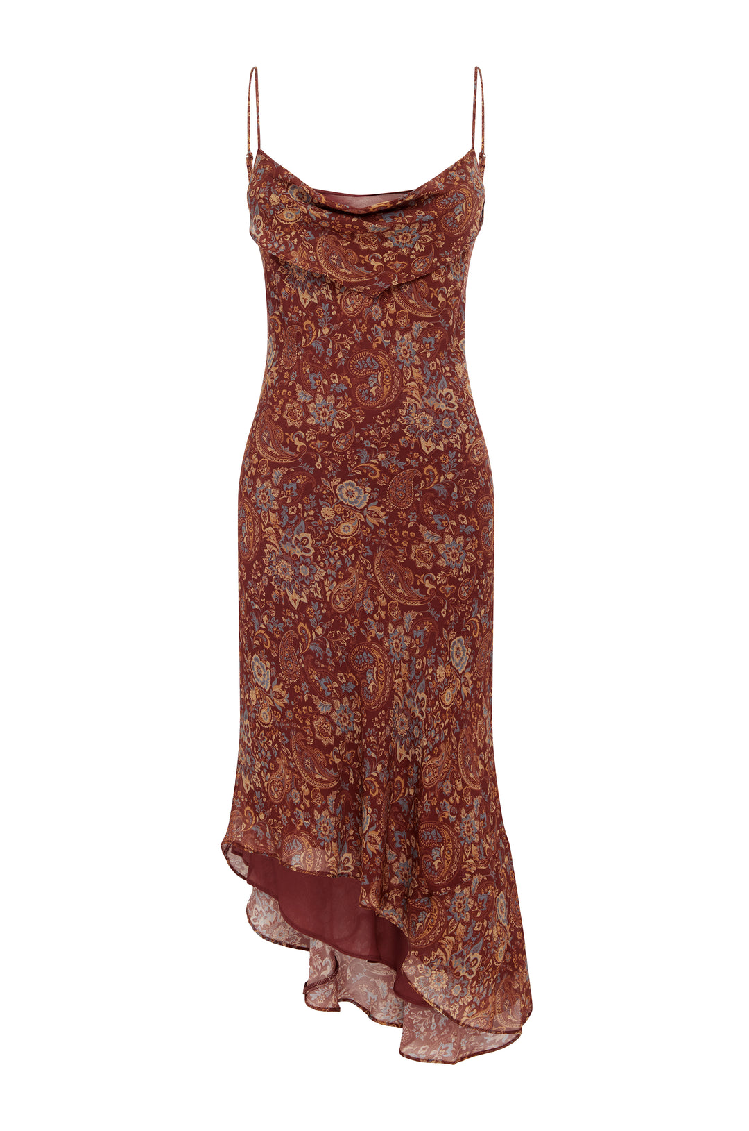 Mallory Dress | Terra Paisley alternate product view