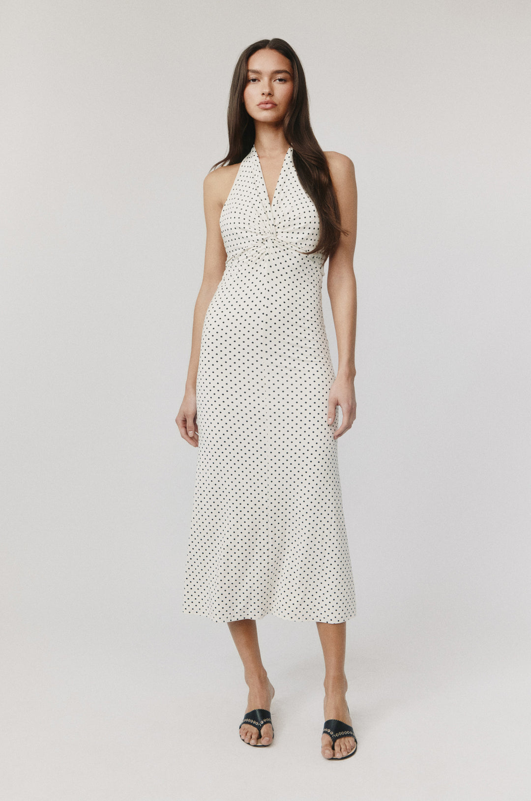 Maude Dress | Polka Dot