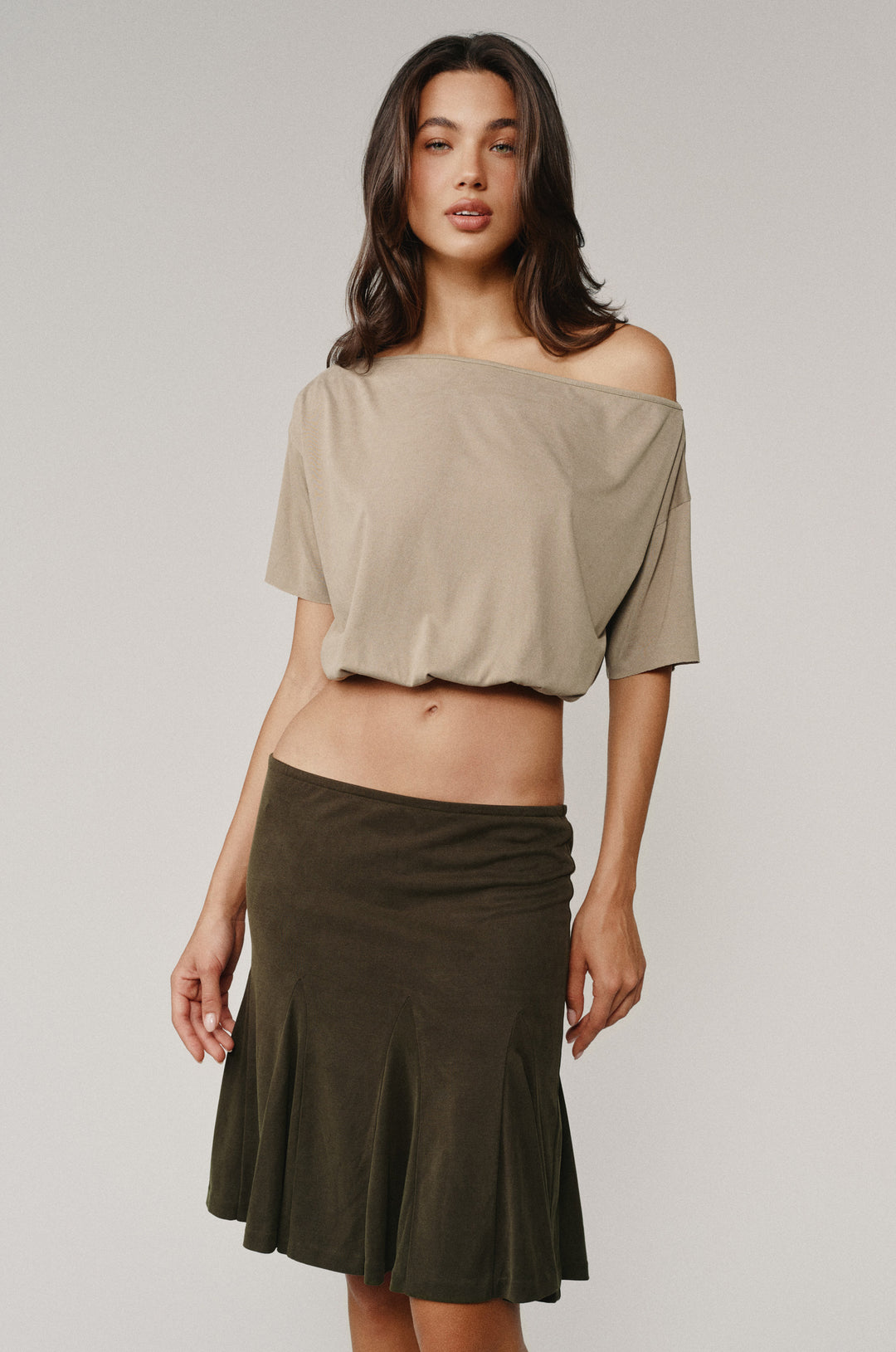 Mimi Top | Olive