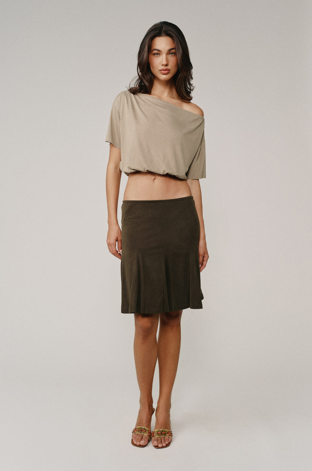 Mimi Top | Olive