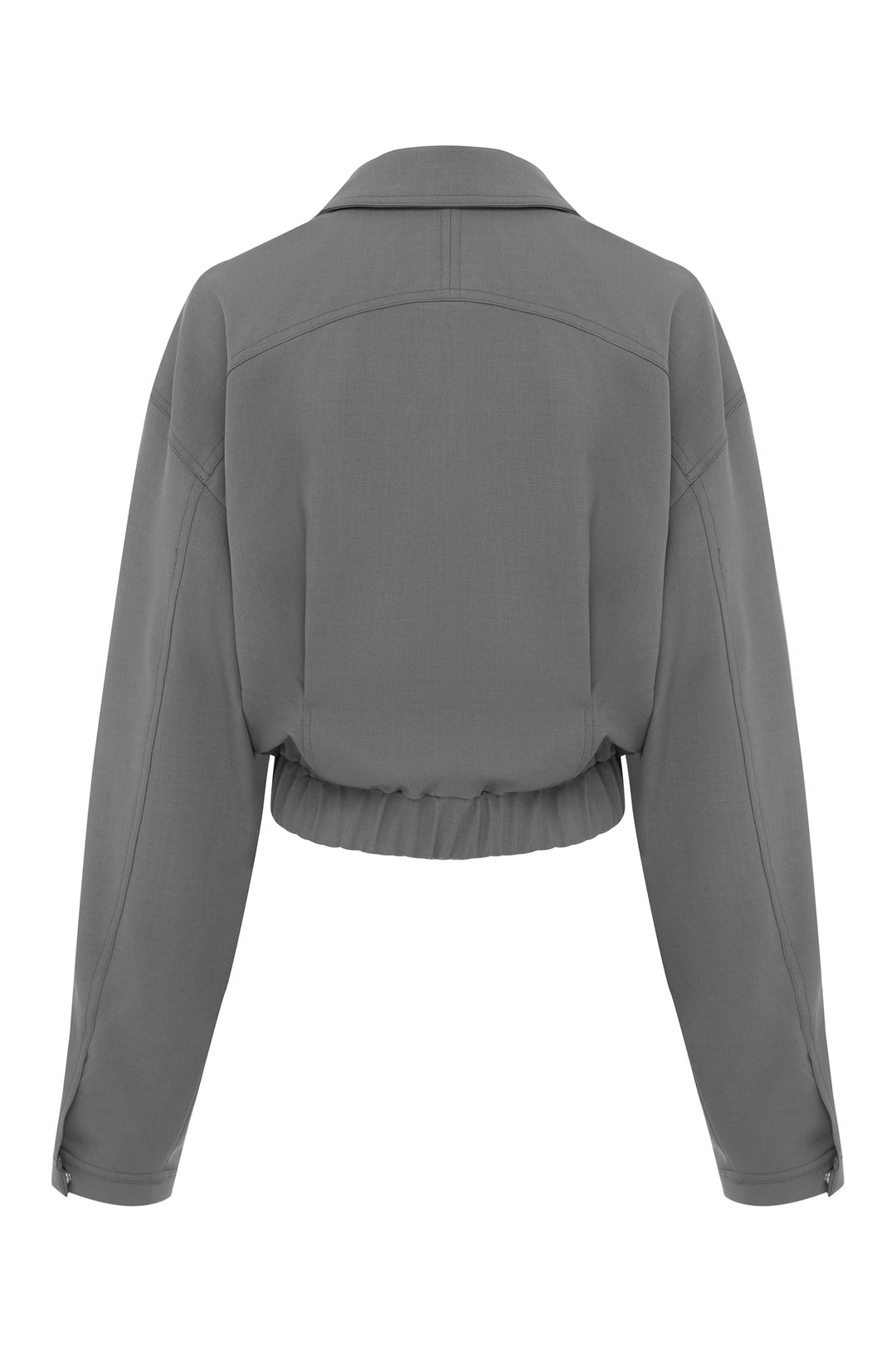 Monroe Jacket | Charcoal