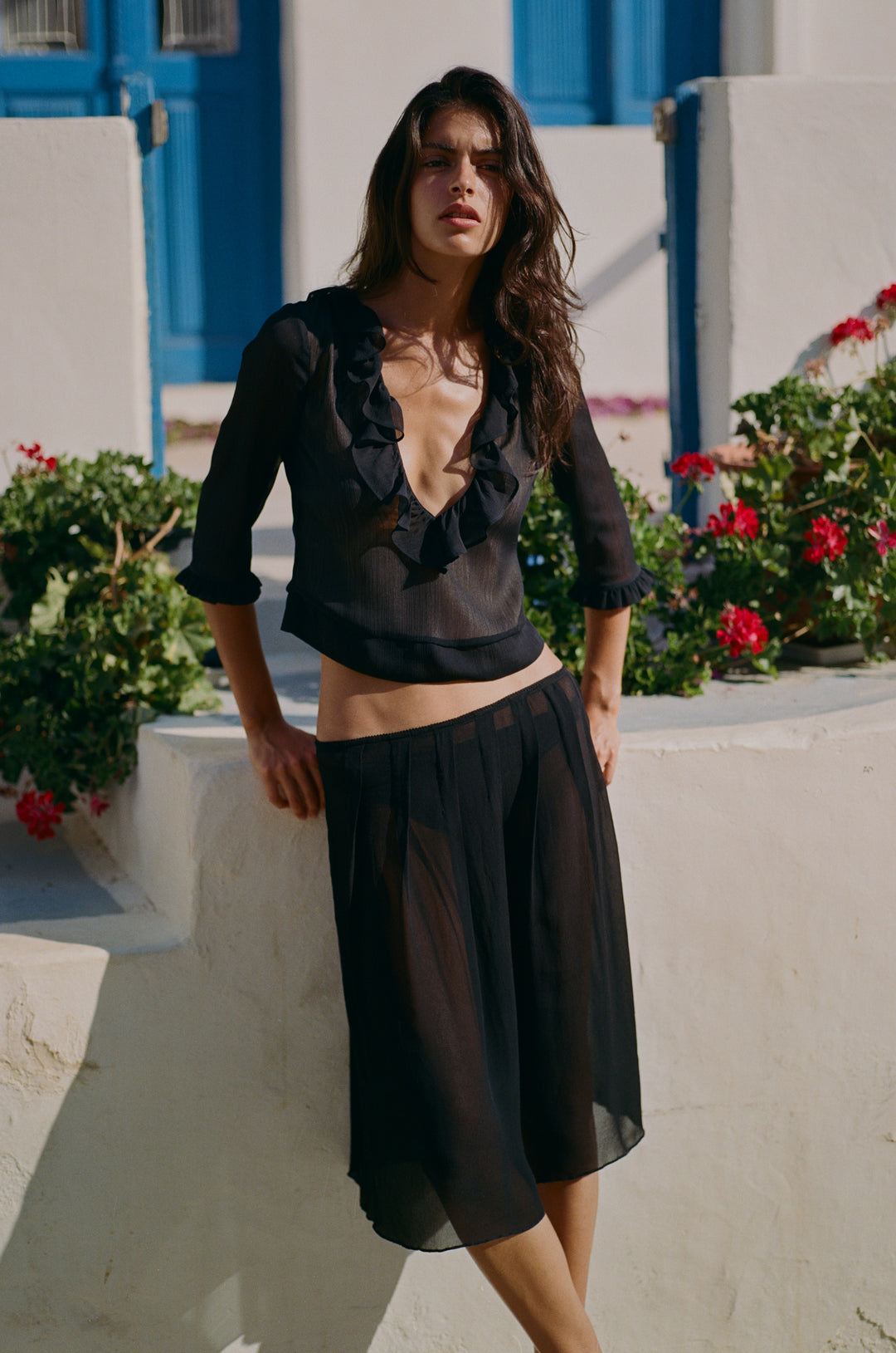 Nadia Top | Black