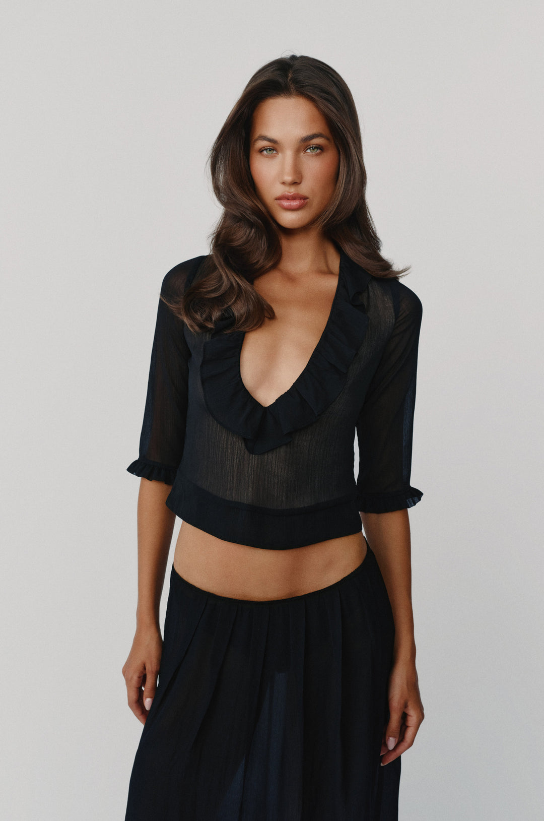 Nadia Top | Black