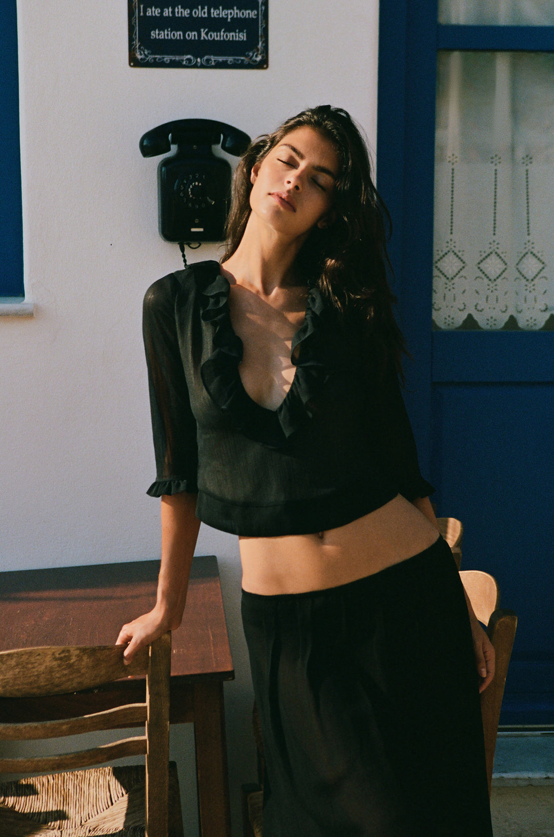 Nadia Top | Black