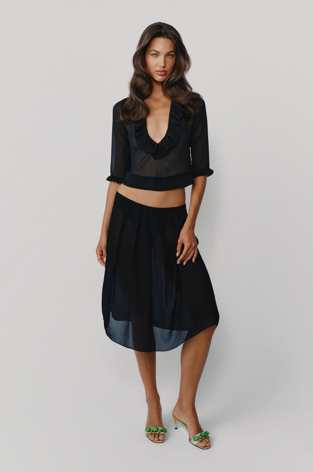 Nadia Top | Black