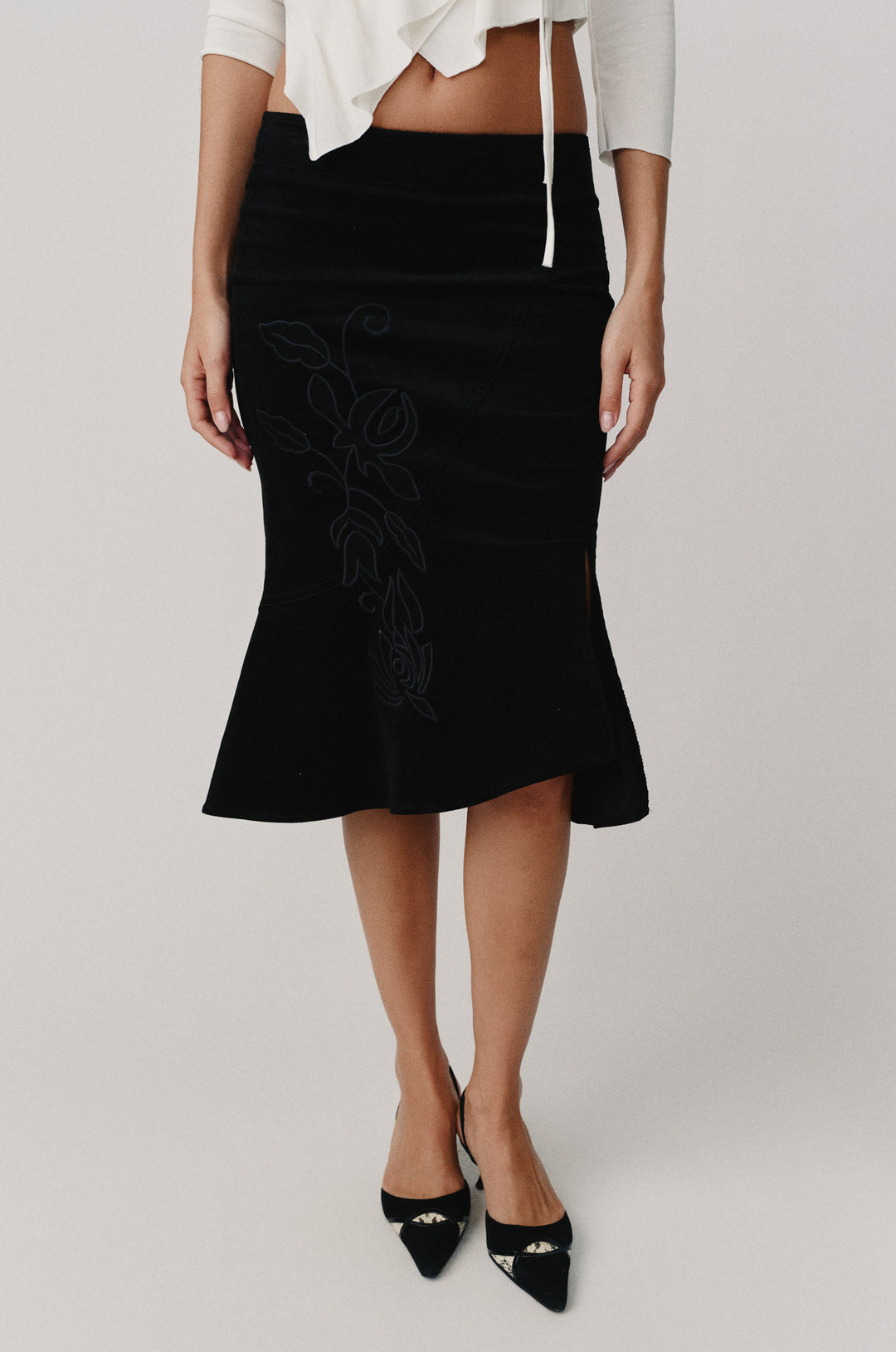 Naomi Skirt | Black