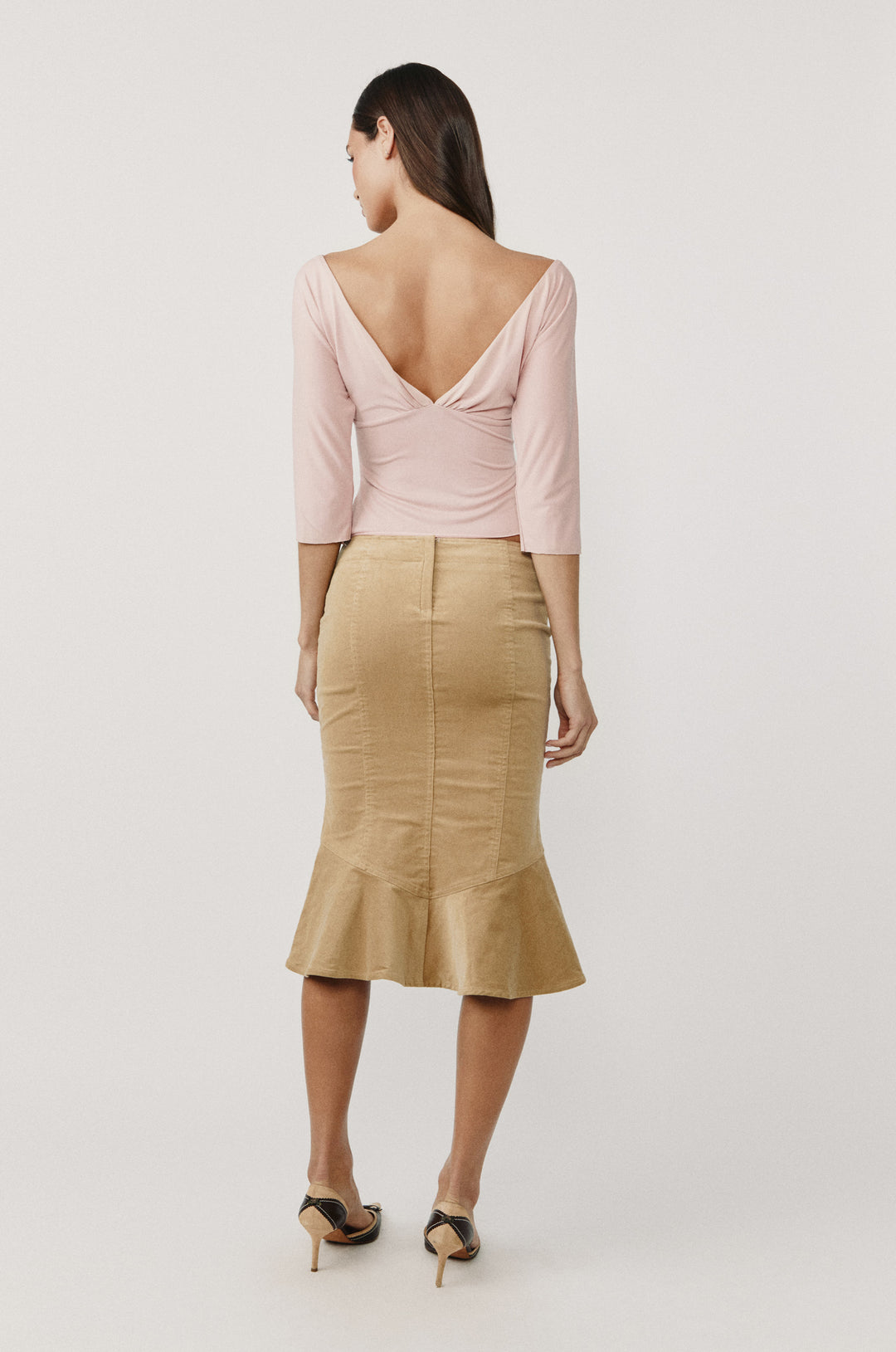 Naomi Skirt | Tan