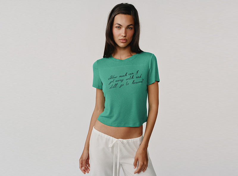 Lana Top | Off White – With Jéan