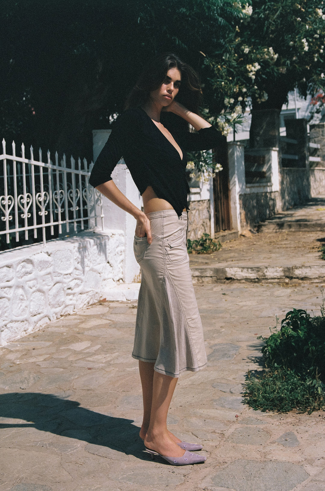 Nelly Top | Black