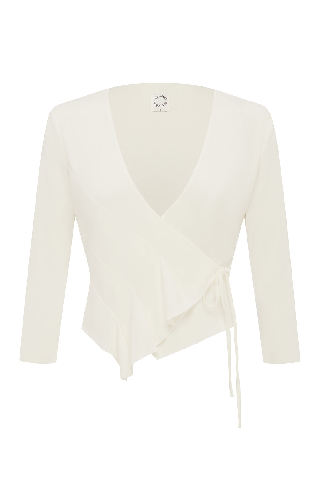 Nelly Top | Off White