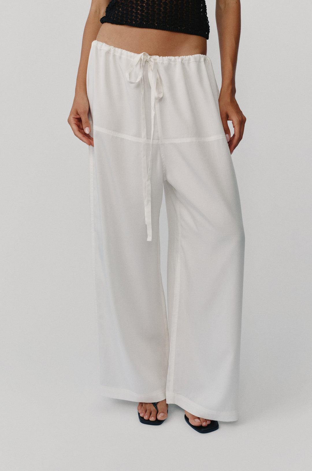 Norah Pants | White alternate product view