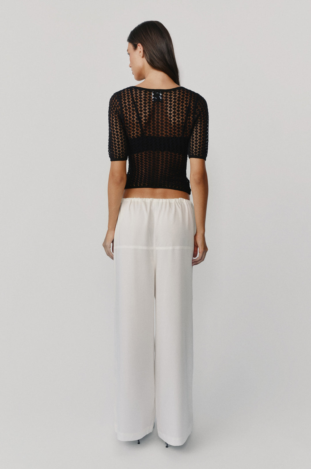 Norah Pants | White alternate product view
