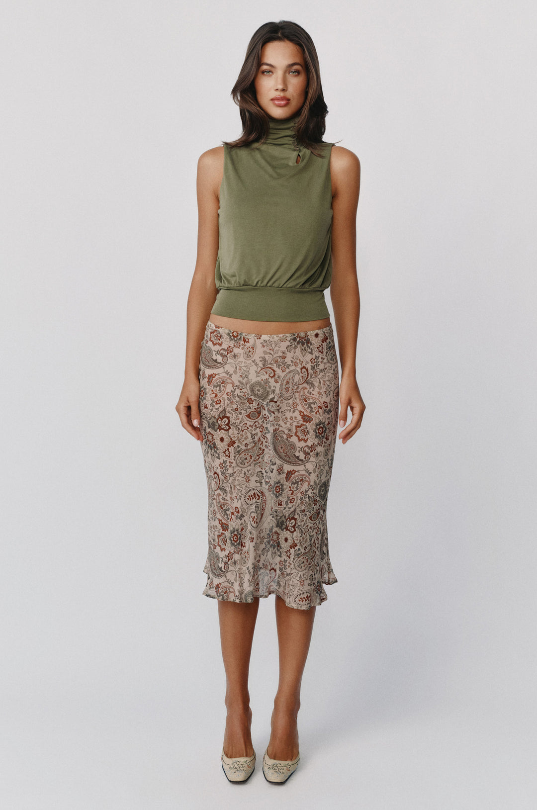 Nova Top | Army alternate product view
