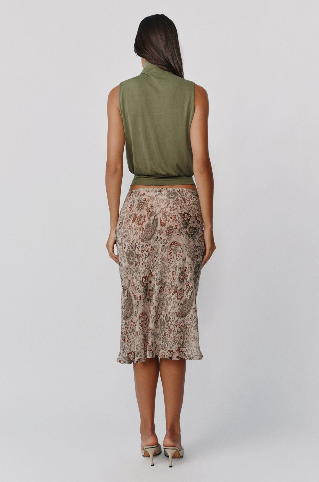 Nova Top | Army alternate product view