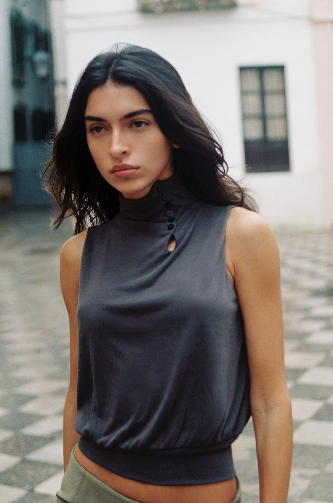 Nova Top | Charcoal