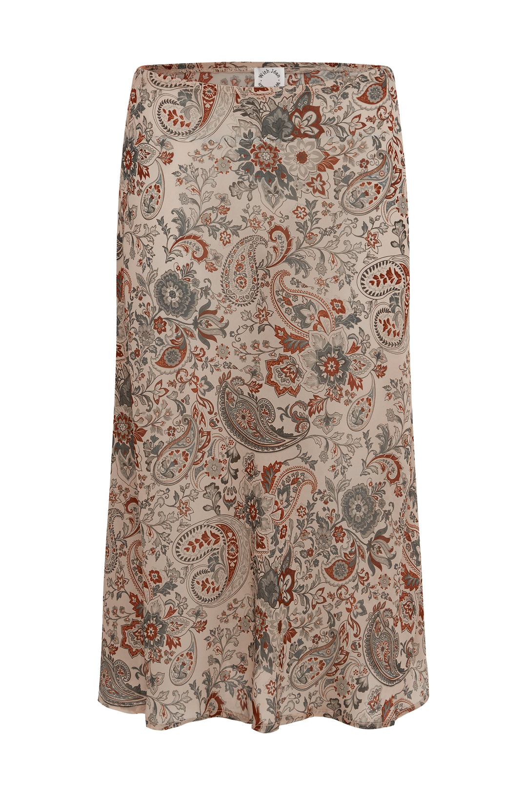 Olea Skirt | Stone Paisley alternate product view