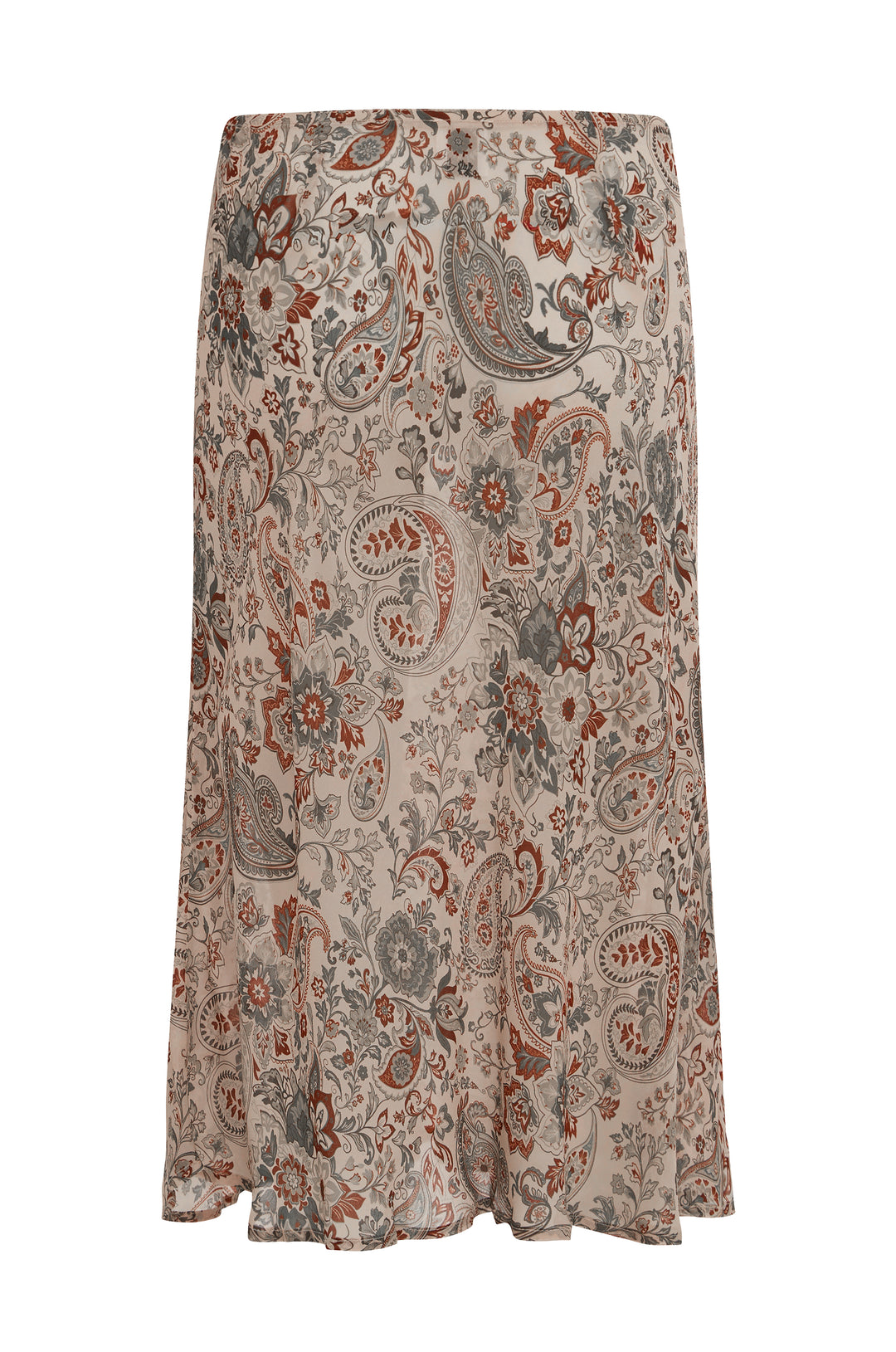 Olea Skirt | Stone Paisley alternate product view