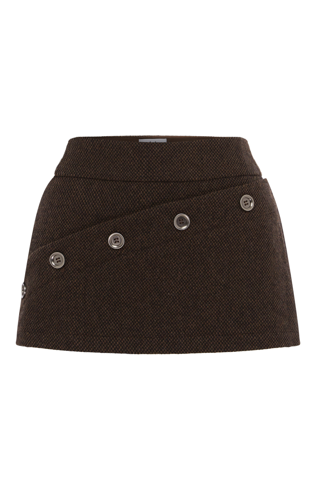 Oliver Skirt | Brown Check