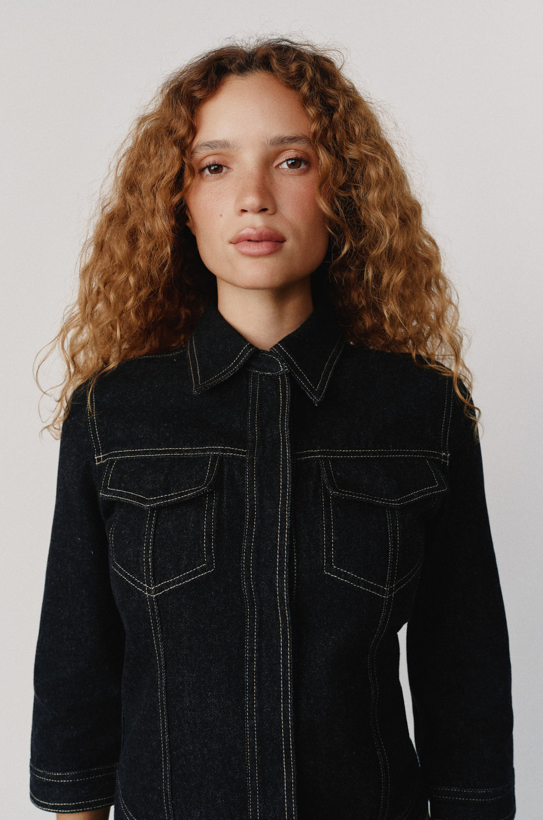 Olivia Jacket | Indigo