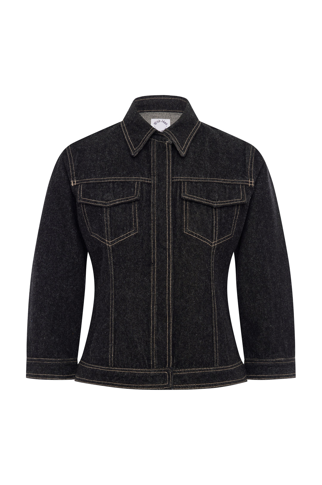 Olivia Jacket | Indigo