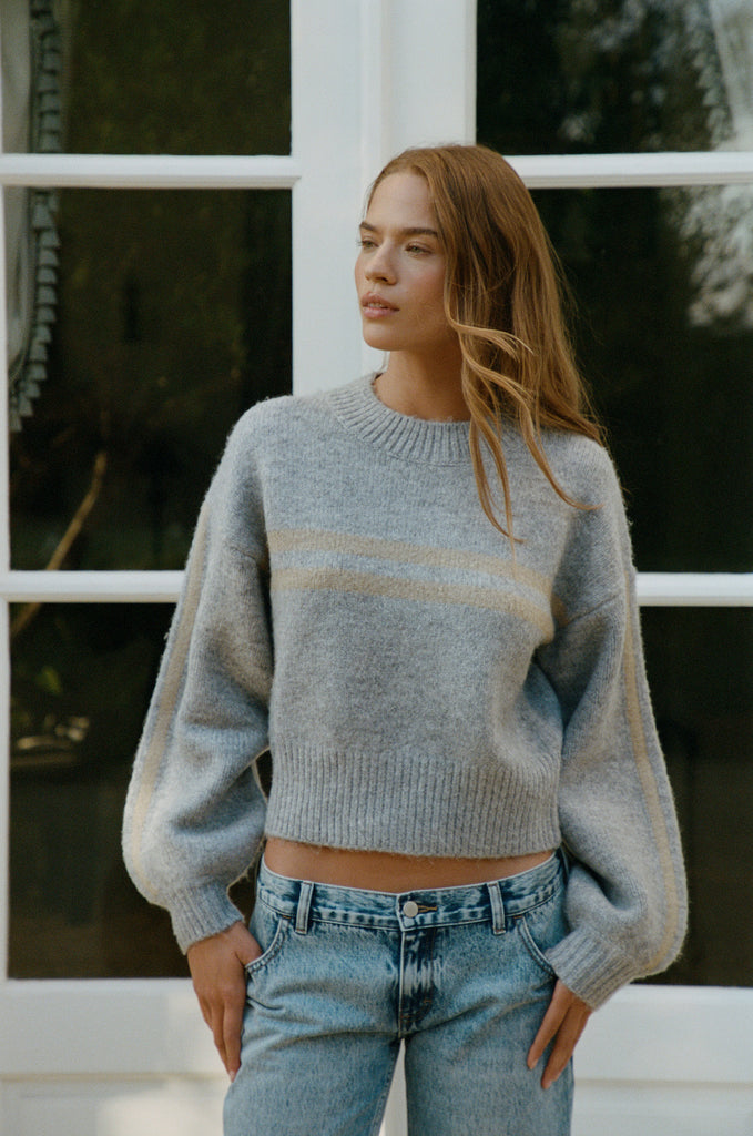 Olivia Sweater | Grey